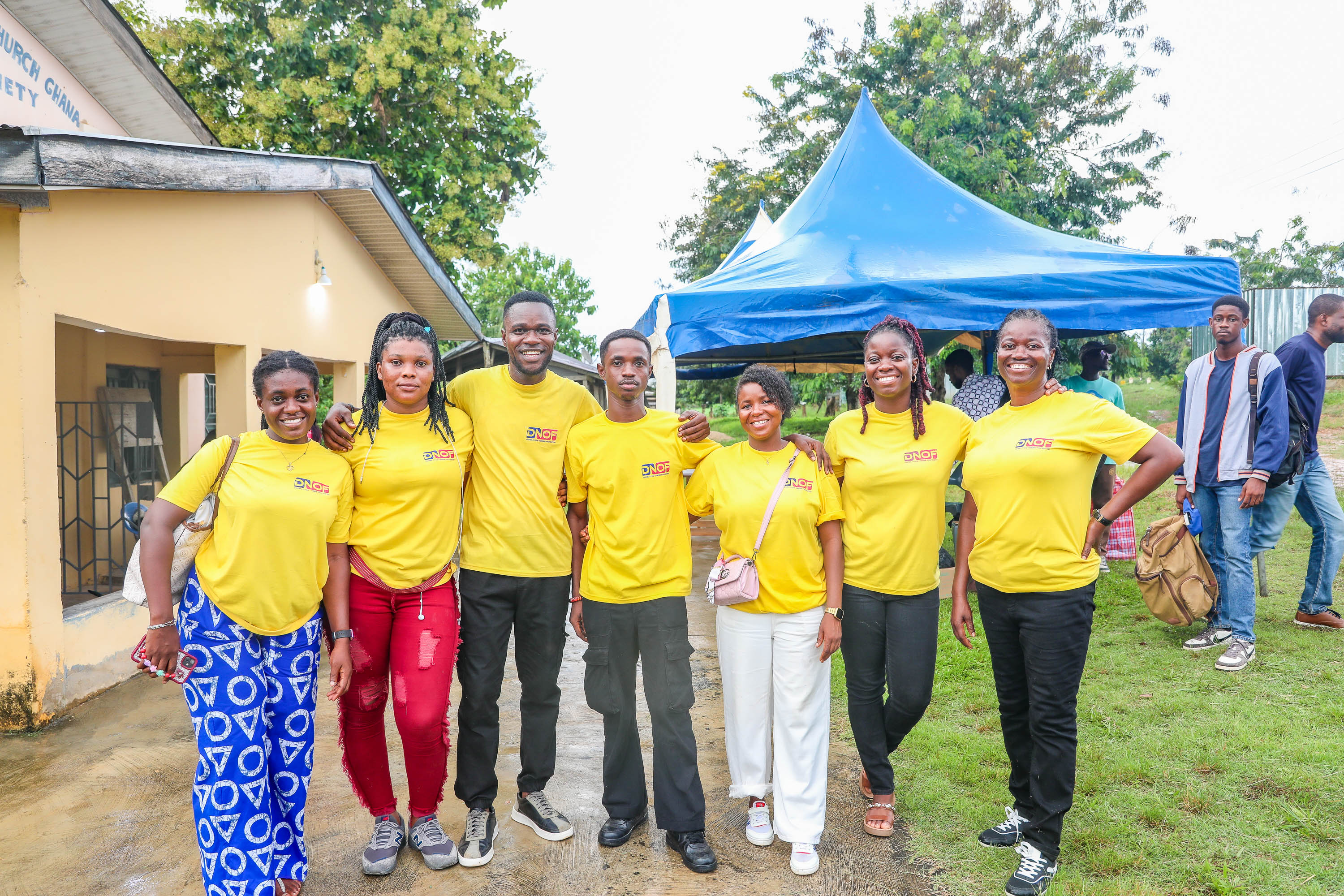 Assin Achiase and Assin Asamankese Outreach