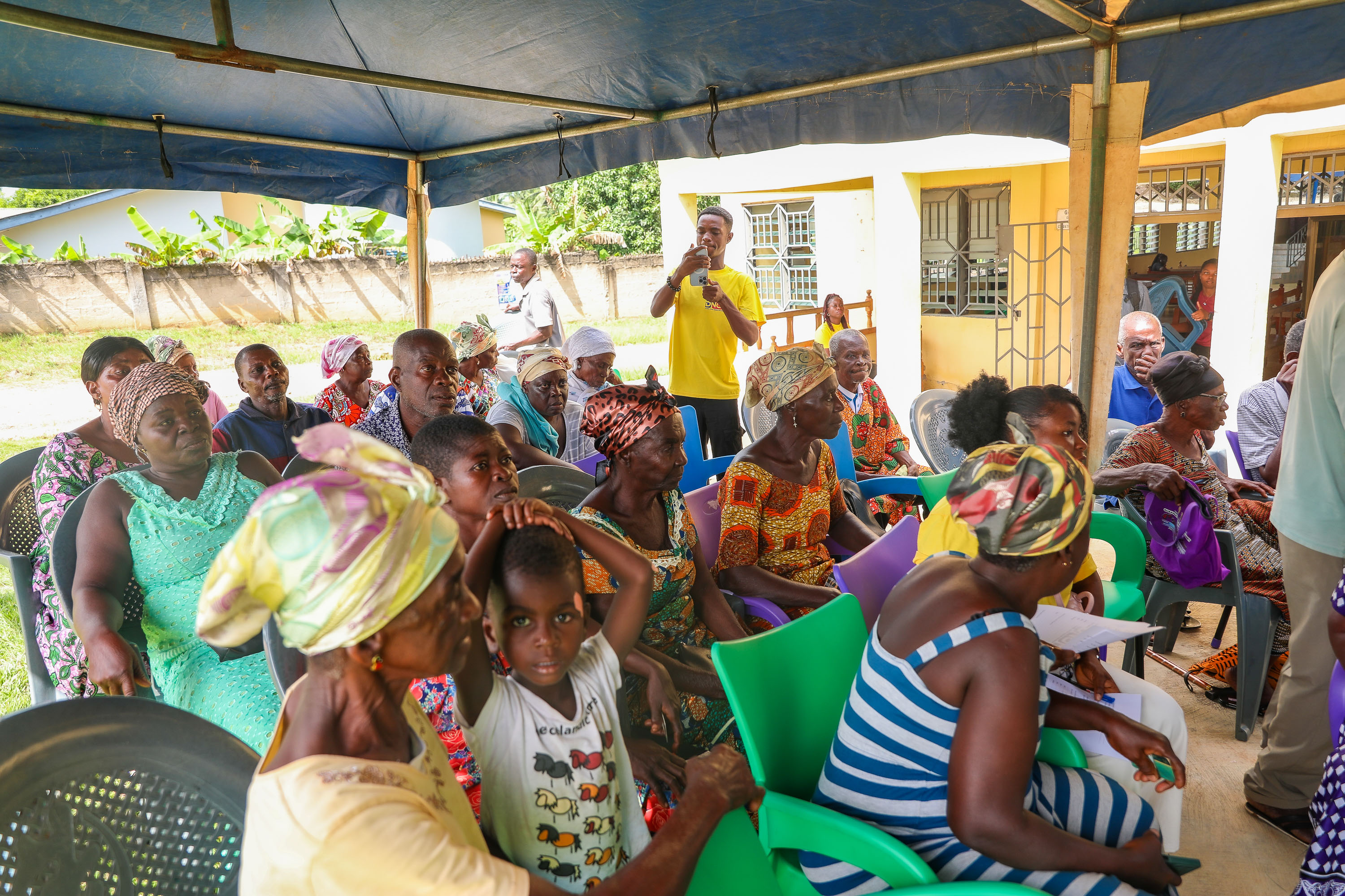Assin Achiase & Asamankese outreach